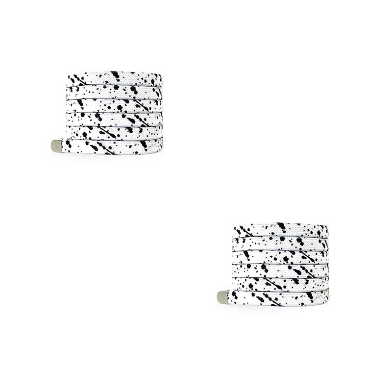 Lacets sans nœud pour baskets (2 paires) White Leroy Merlin