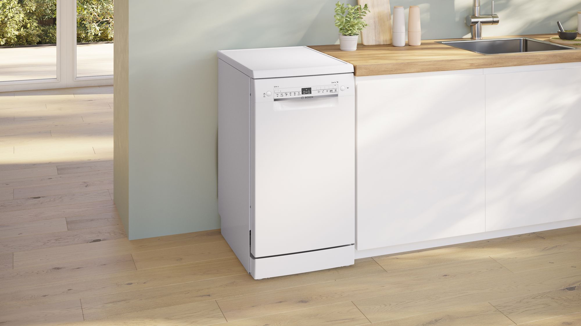 Bosch Serie 2 SPS2HKW55E lave-vaisselle Pose libre 10 couverts - 3