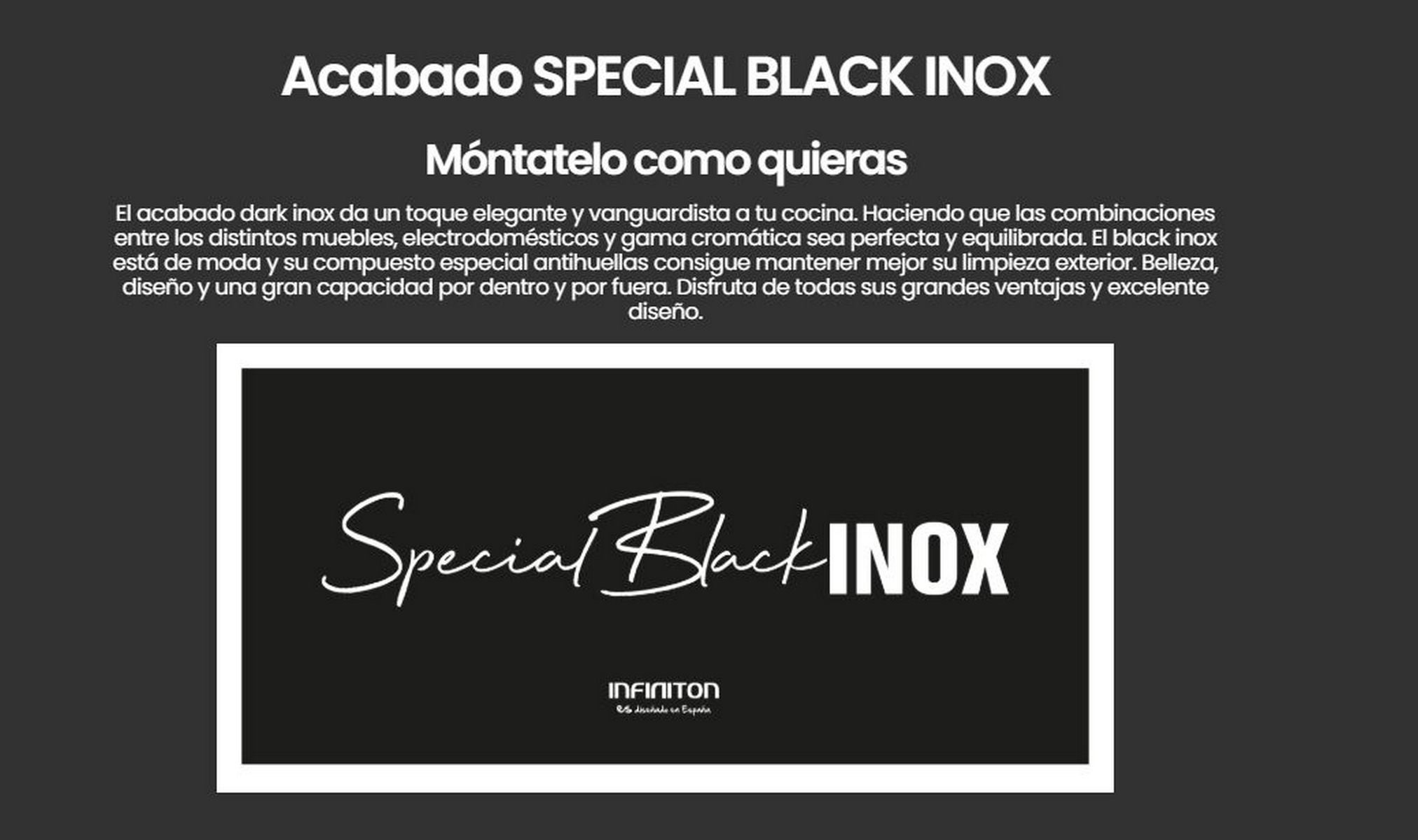 Frigorifico Dos Puertas INFINITON FG-A145N, 200 L, 143 cm, E, Negro - 4