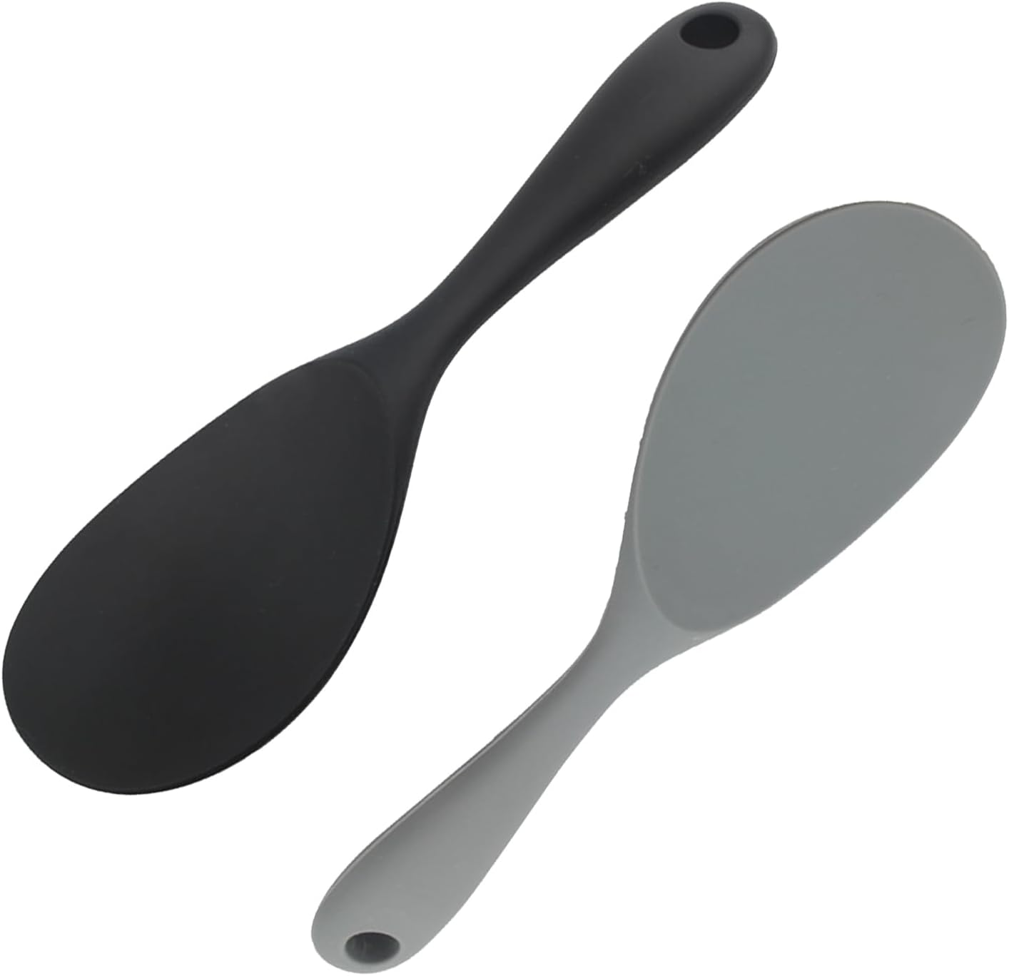 Mestolo Per Riso In Silicone - 2 Pezzi Antiaderenti E Facili Da Pulire - Foto 2