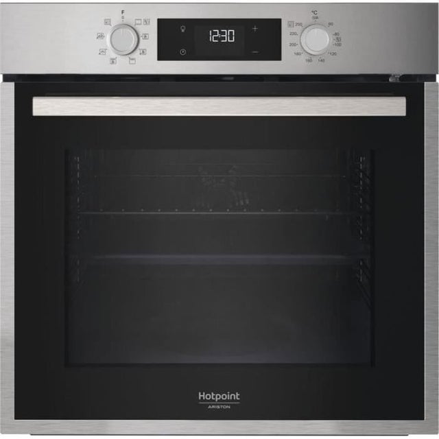 Four encastrable Hotpoint HAO5540PX 71 L pyrolyse hydrolyse inox ventilé