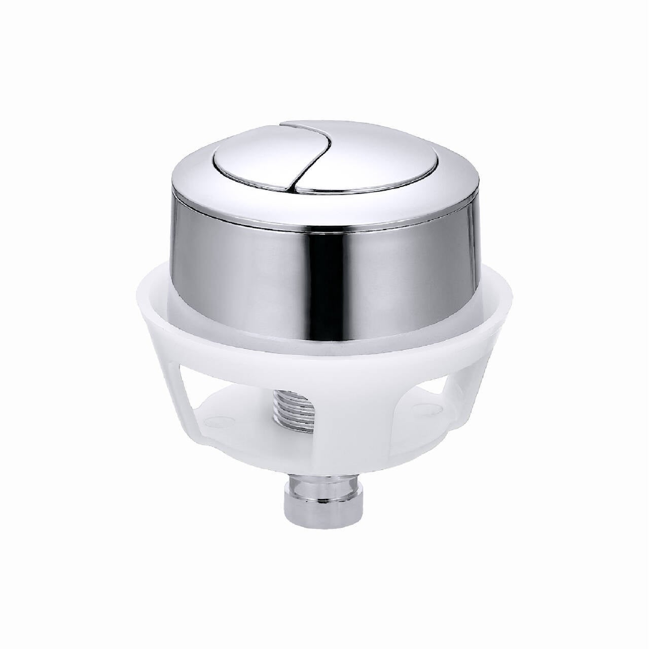 Bouton Poussoir De Réservoir De Toilette Rond De 38 Mm, Adapté Aux Salles De Bains De Maison Et D'hôtel. | Leroy Merlin