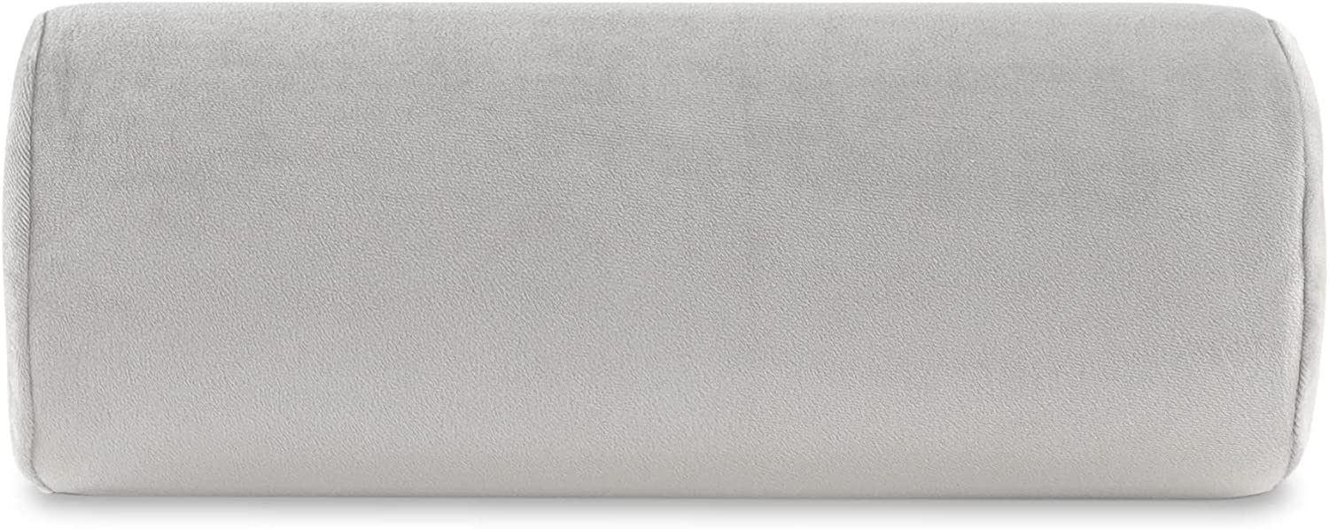 Oreiller cylindrique rembourré et doublé de polyester Polochon anti-transpiration - Couleur Beige - 8