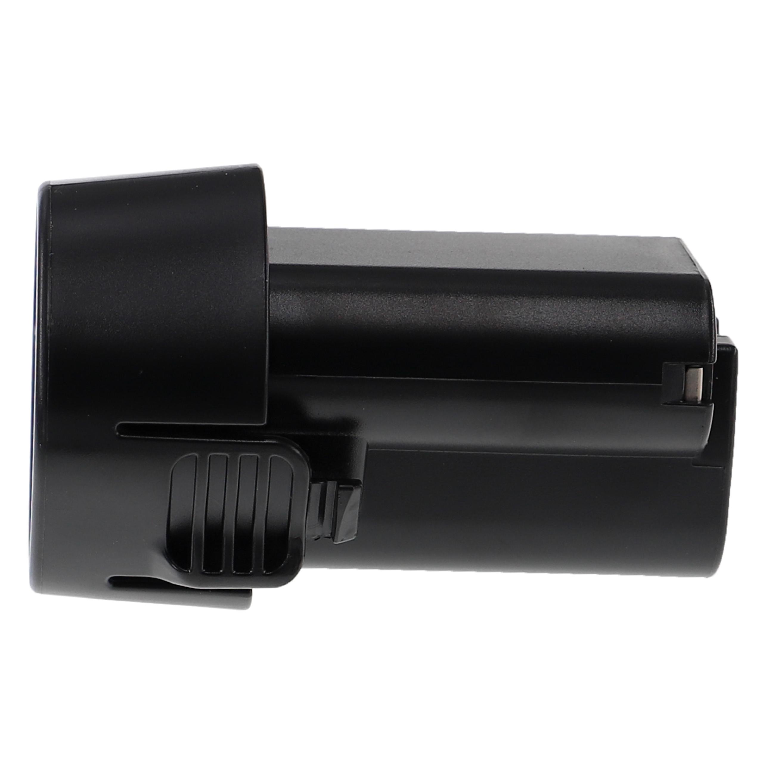 EXTENSILO Batterie compatible avec Makita DMR102, DMR103, DMR103B, DMR105, DMR106, DMR106B outil électrique (2500 mAh, Li-ion, 10,8 V) - 3