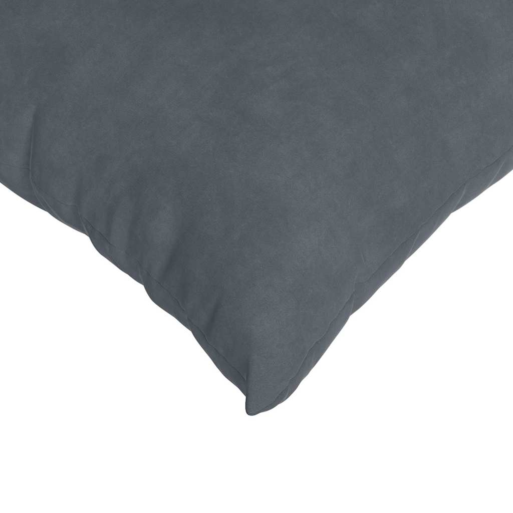 Coussins de canapé 2 pcs Gris foncé 50 x 50 cm vidaXL - 7
