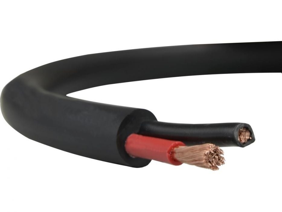 Kabel głośnikowy BiTsound INSTAL 2x1,5mm2 Cu OFC zewnętrzny ziemny czarny Bitner 100m