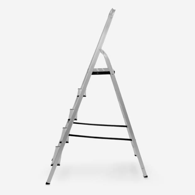 ARARAT 8005X Escabeau Pliable en Aluminium – 5 Marches - 8
