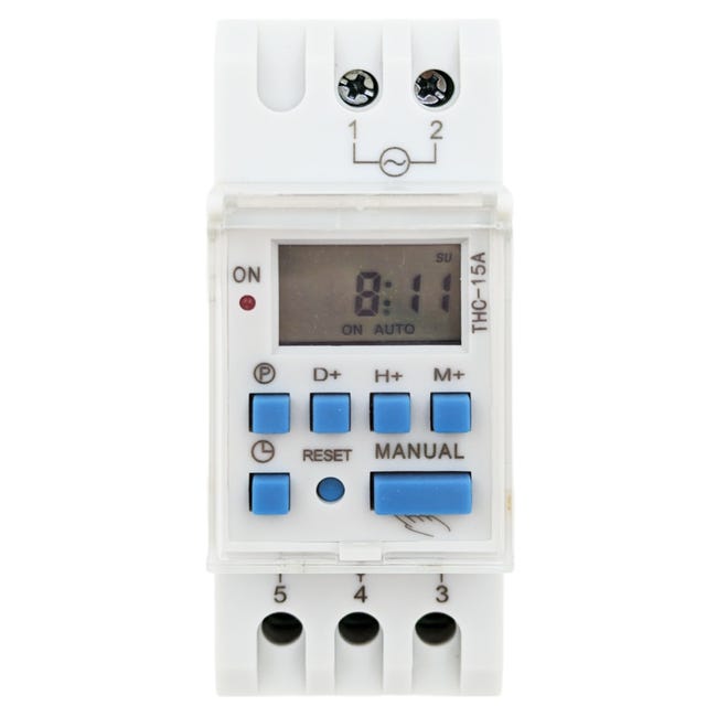 Schneider Electric Interruptor Horario 24 Horas Schneider Electric