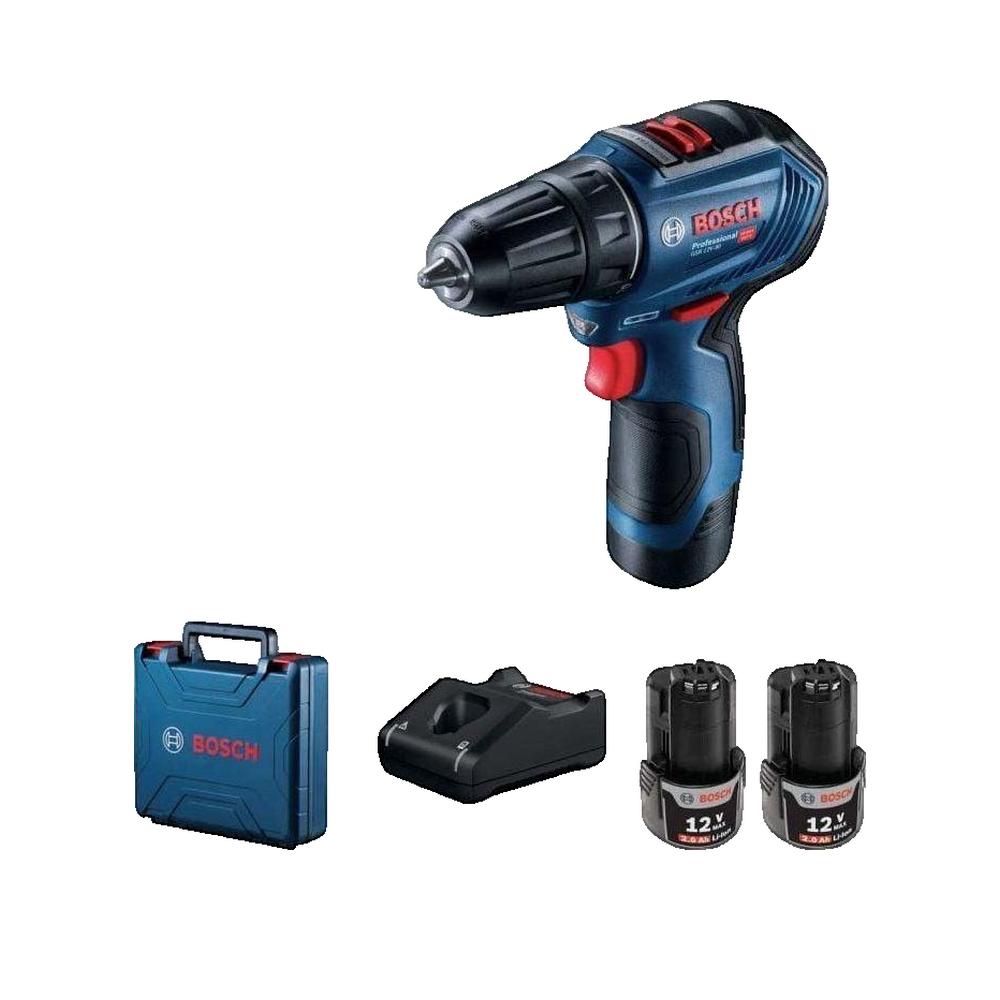 Wiertarko-wkrętarka Bosch GSR 12V-30 bezszczotkowa z oświetleniem LED - 2