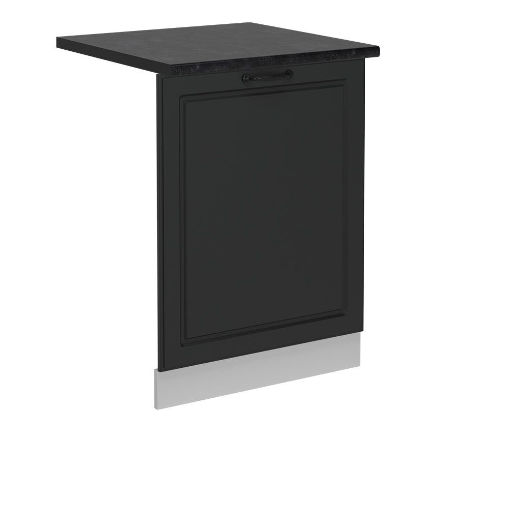 Vicco Panel przedni zmywarki R-Line, Antracytowy domek wiejski, 60 cm , BP Antracyt