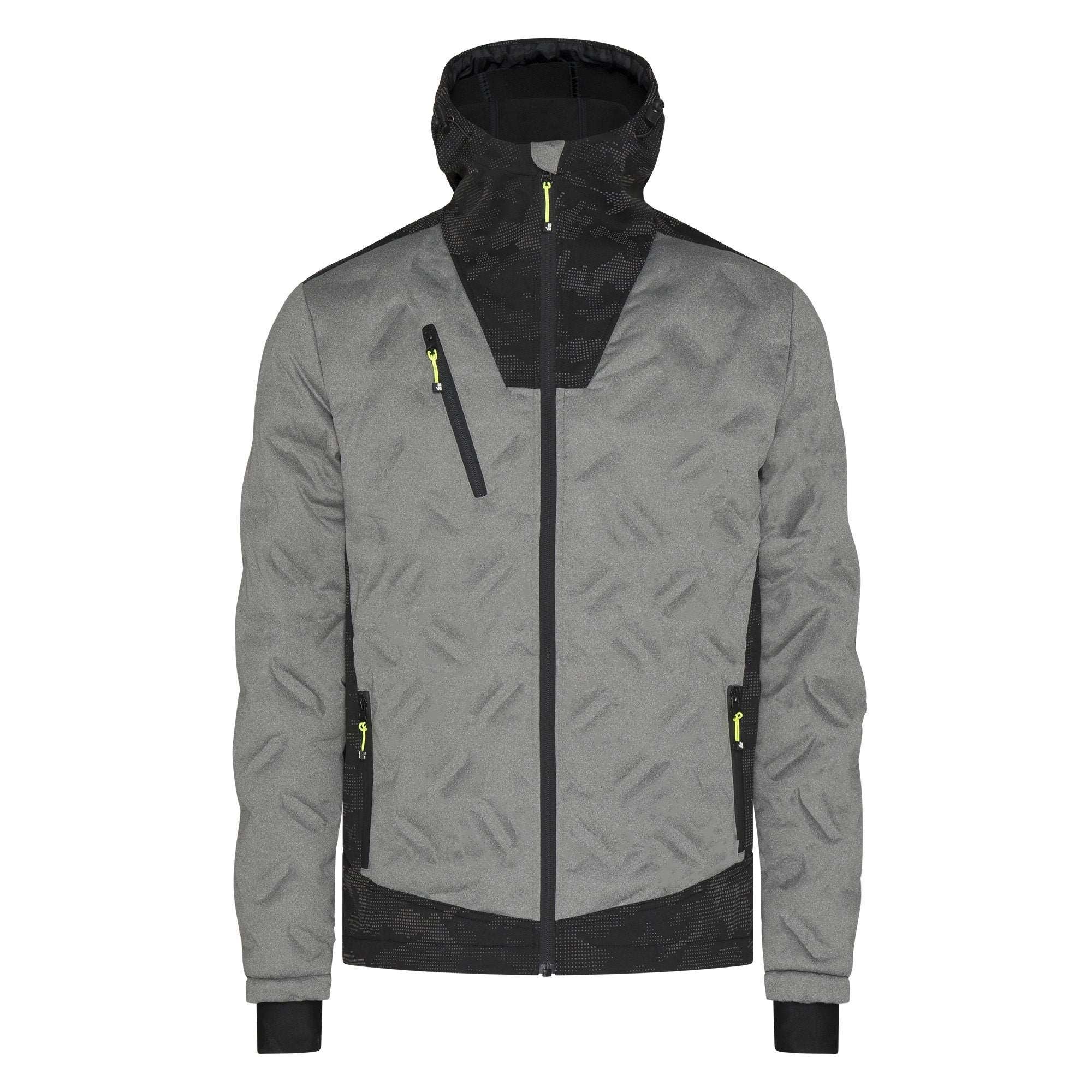 BERKUS - DOUDOUNE DE TRAVAIL - 1102 Gris Chiné M - 4