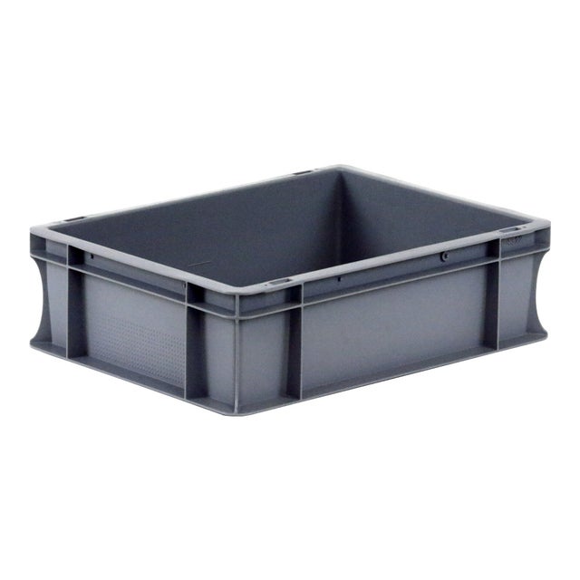 Bac gerbable - 400x300x120 mm 9L gris norme Europe - 5101841