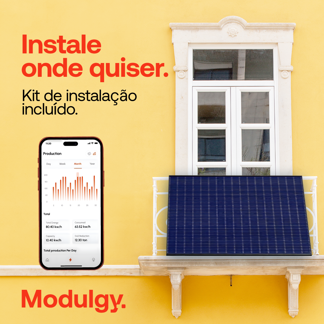 MODULGY - Kit Solar Plug&Play - 3