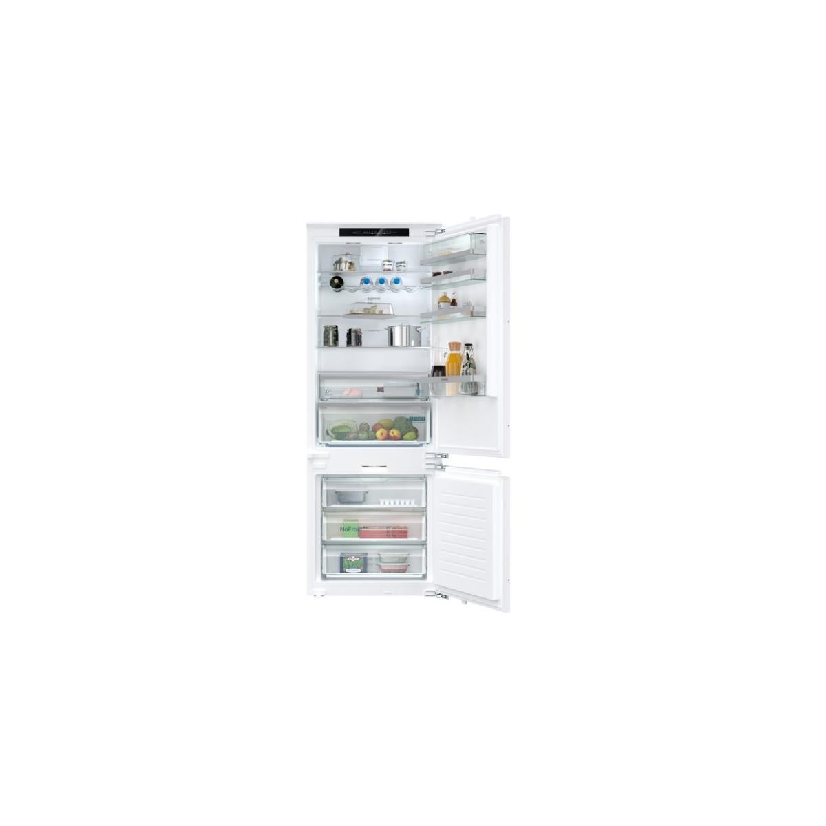 Frigorífico Combi Siemens iQ500 KB96NADD0 No Frost 193,5cm 382L D Blanco Home Connect - Imagen 2