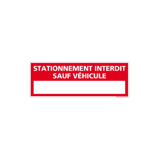 Panneau Stationnement Interdit Sauf Handicapés | Signalisation routière Panneau Stationnement Interdit Sauf Handicapés | Signalisation routière