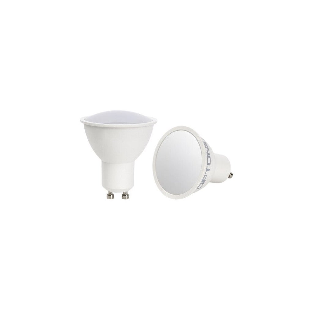 10er Pack LED Spots GU10, 5W, Tagesweiß 4000K, Flimmerfrei, 120° Abstrahlwinkel – Ersatz Für Halogenlampen (Glas, A+)