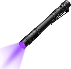 Torcia UV 395nm Ricaricabile USB-C: Luce Nera Potente Per Rilevare Macchie E Polimerizzare Resina