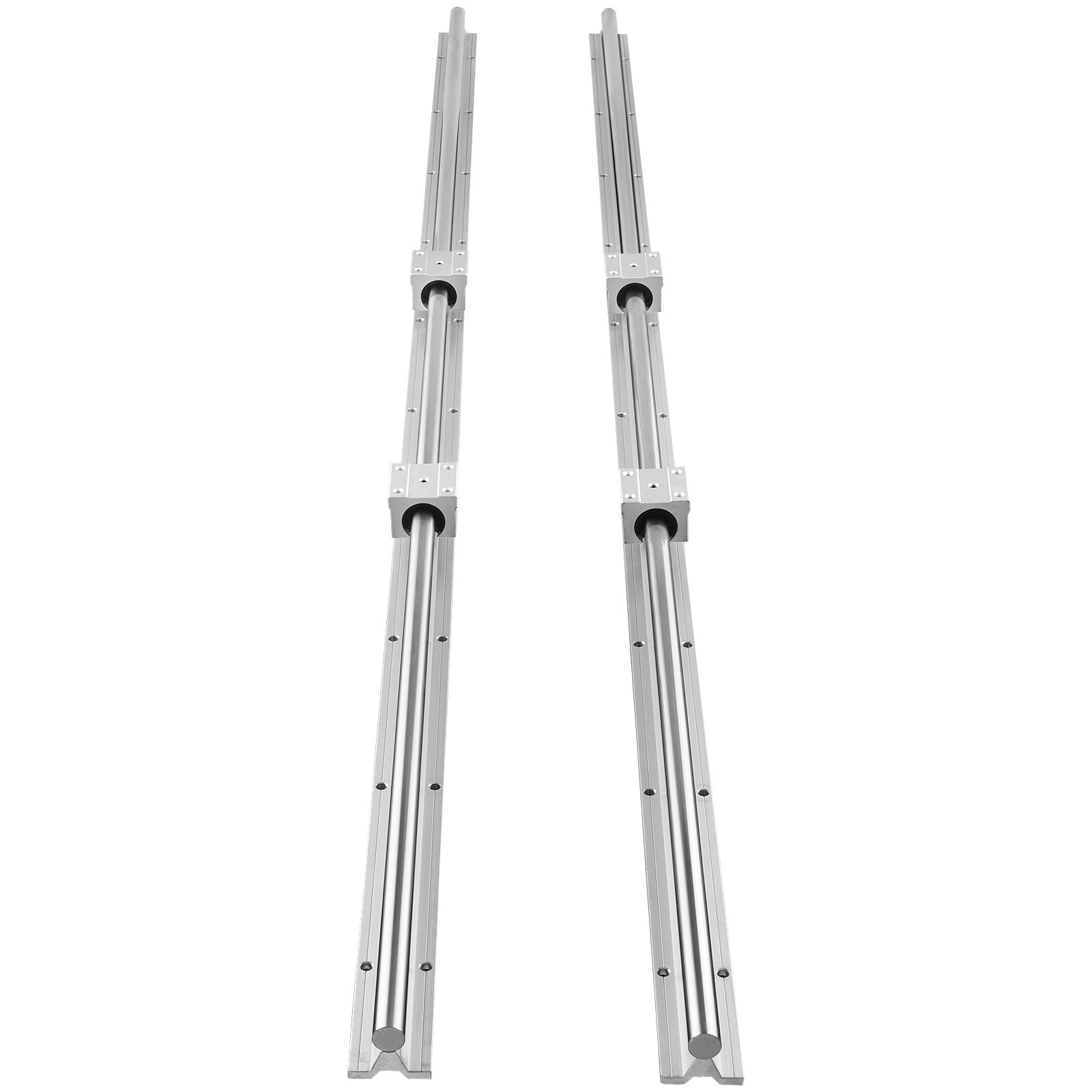 Ensemble Rails Guidage Linéaire SBR SucceBuy 20 1500mm,2 Rails et 4 ...