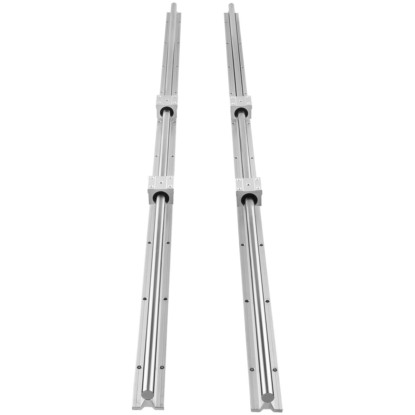 Rail Linéaire MGN12H 1000 Mm + Bloc De Guidage - Pour équipements Automatiques, Machines De Précision - Miniature, Charge Multi-directionnelle