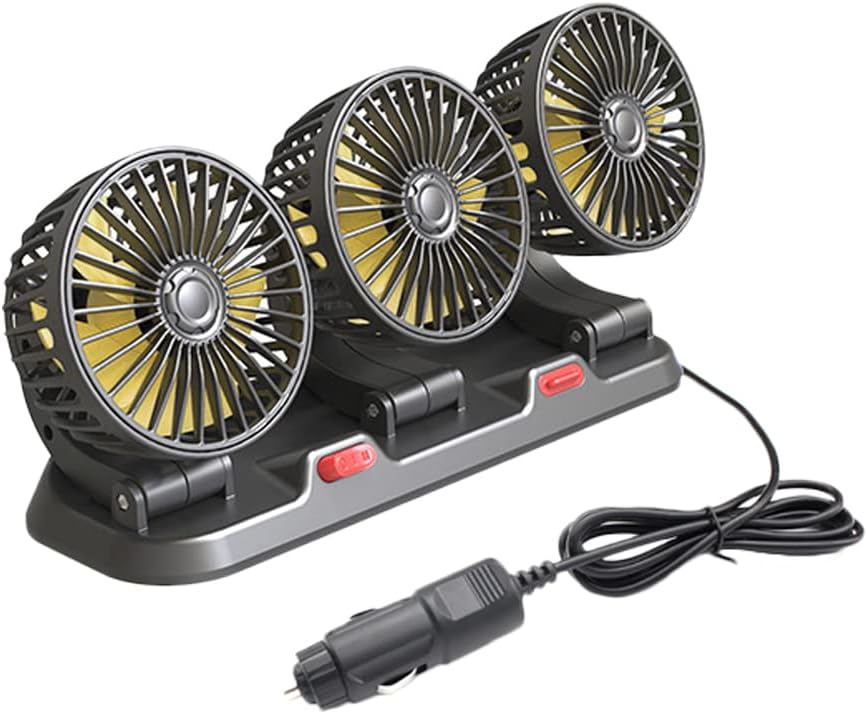 Climatiseur Portable 12V Pour Voiture, Camping-car Ou Petite Pièce - Rafraîchisseur D'air Avec Réservoir D'eau - Faible Consommation Ventilateur Rafraîchissant Camping Bureau