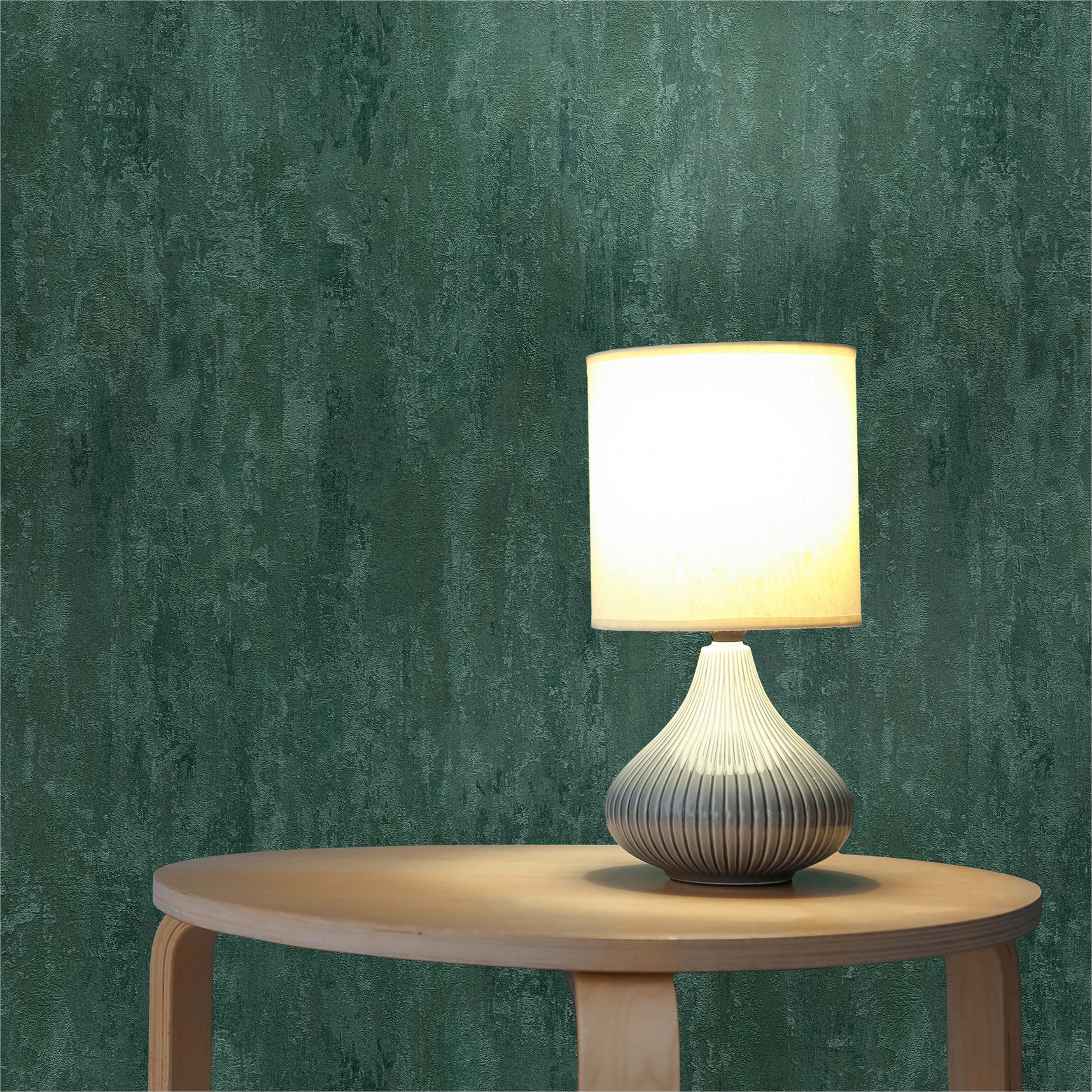 Papier peint style industriel rouillé pour couloir Tapisserie marron