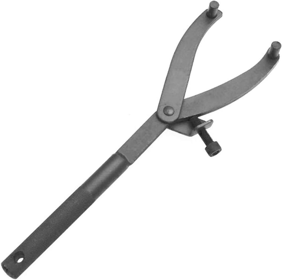 Outil Mécanique Moto Clé D'Embrayage Pour Moto Et Scooter - Outil De Maintien Volant D'Inertie, Réglable 0-10cm, 29.5cm Longueur Freins Vélo électrique