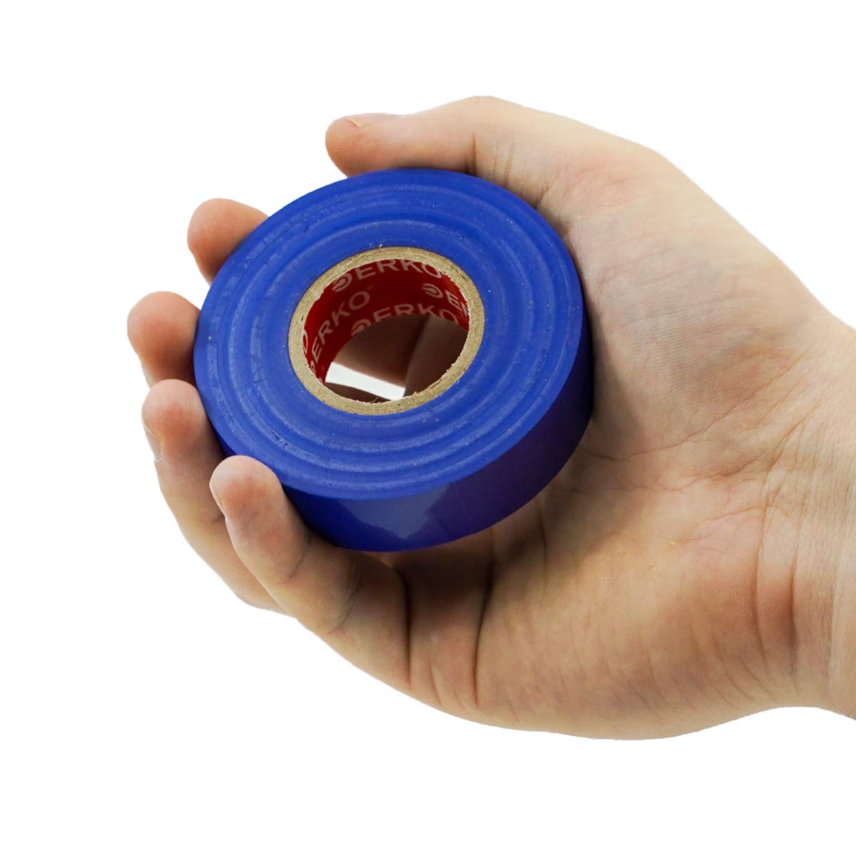 ERKO Nastro Isolante elettrico multicolore 15 mm x 10 m 10 Pezzi, PVC Per isolare, Riparare e legare, nastro adesivo, Per tensioni fino a 6 kv, elettr - 4