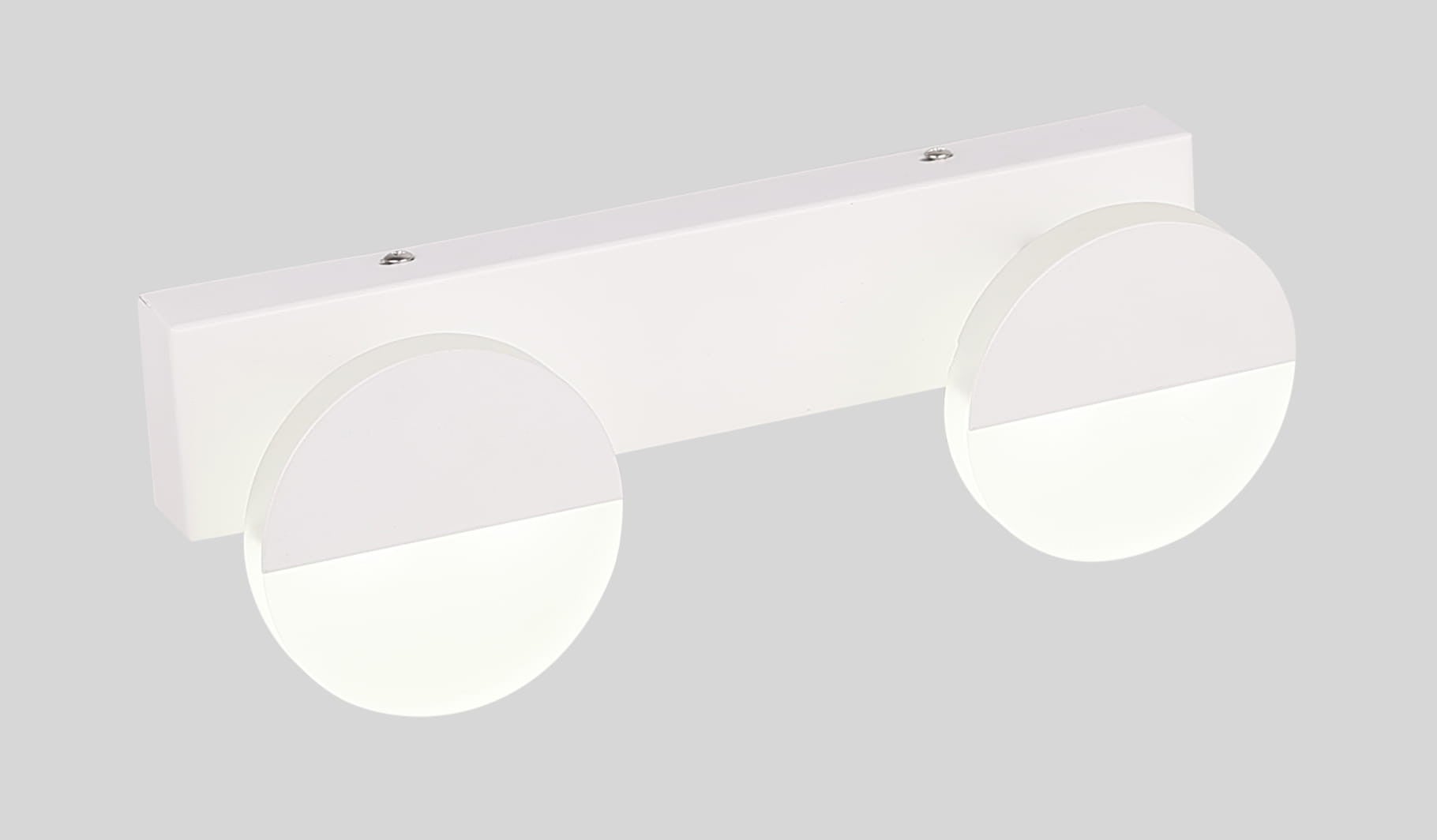 Kinkiet ścienny Sing biały LED 3W 4000K 640lm wym: 10 x 30 x 12 cm akryl IP20 Candellux