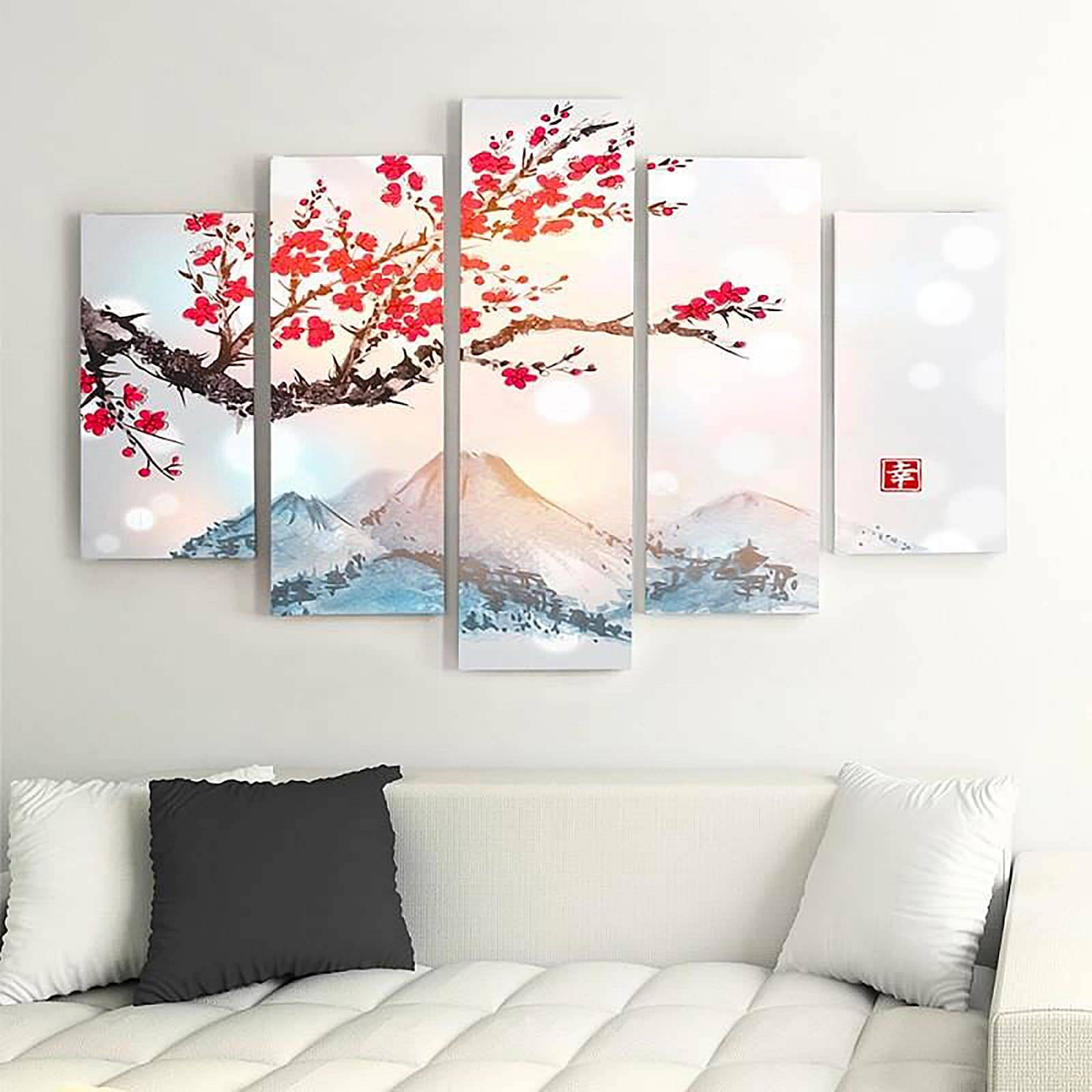 Tableau le japon paysage 4 - 200 x 100 cm - 3