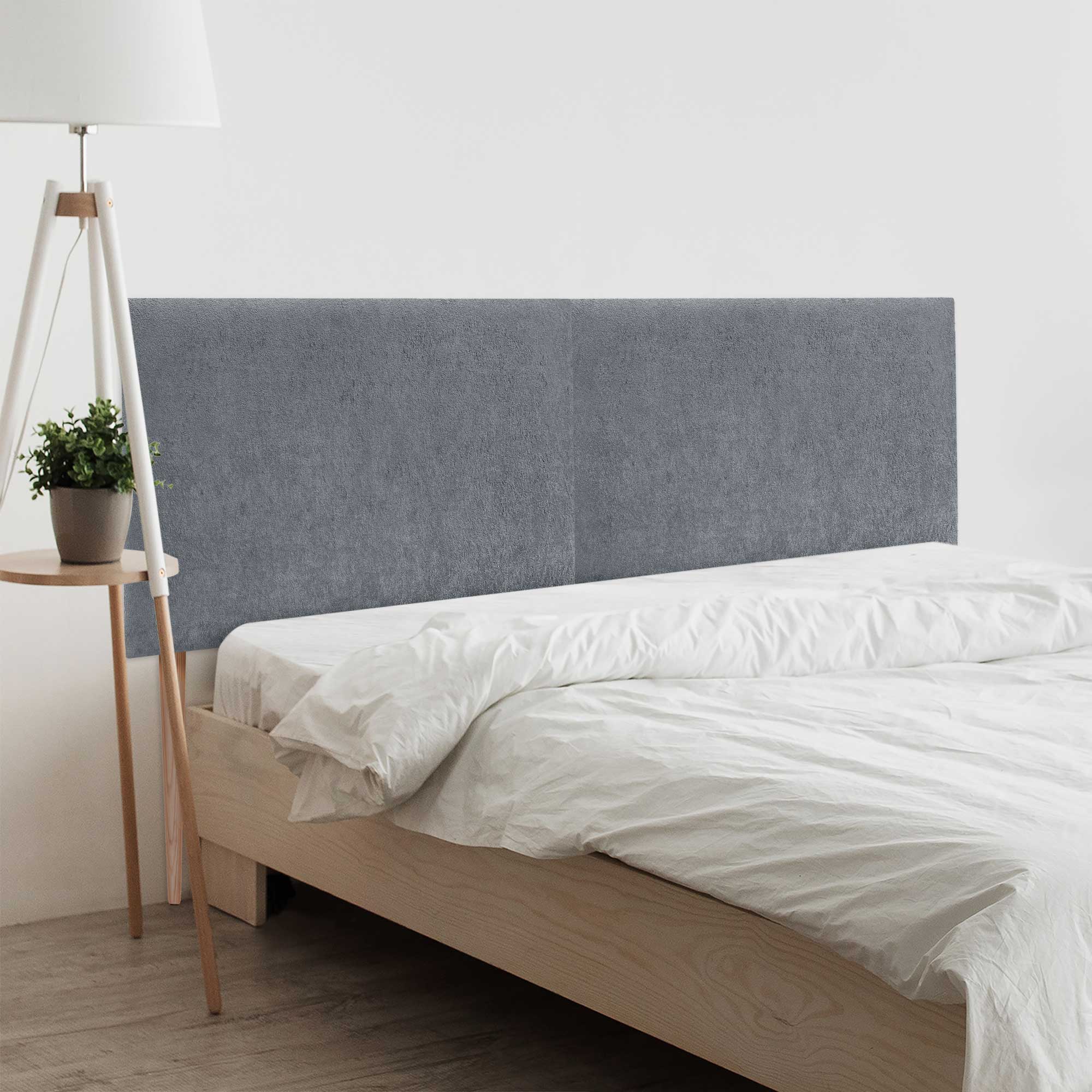 Letto singolo Daisy, Letto contenitore con rivestimento in tessuto, 100% Made in Italy, Apertura