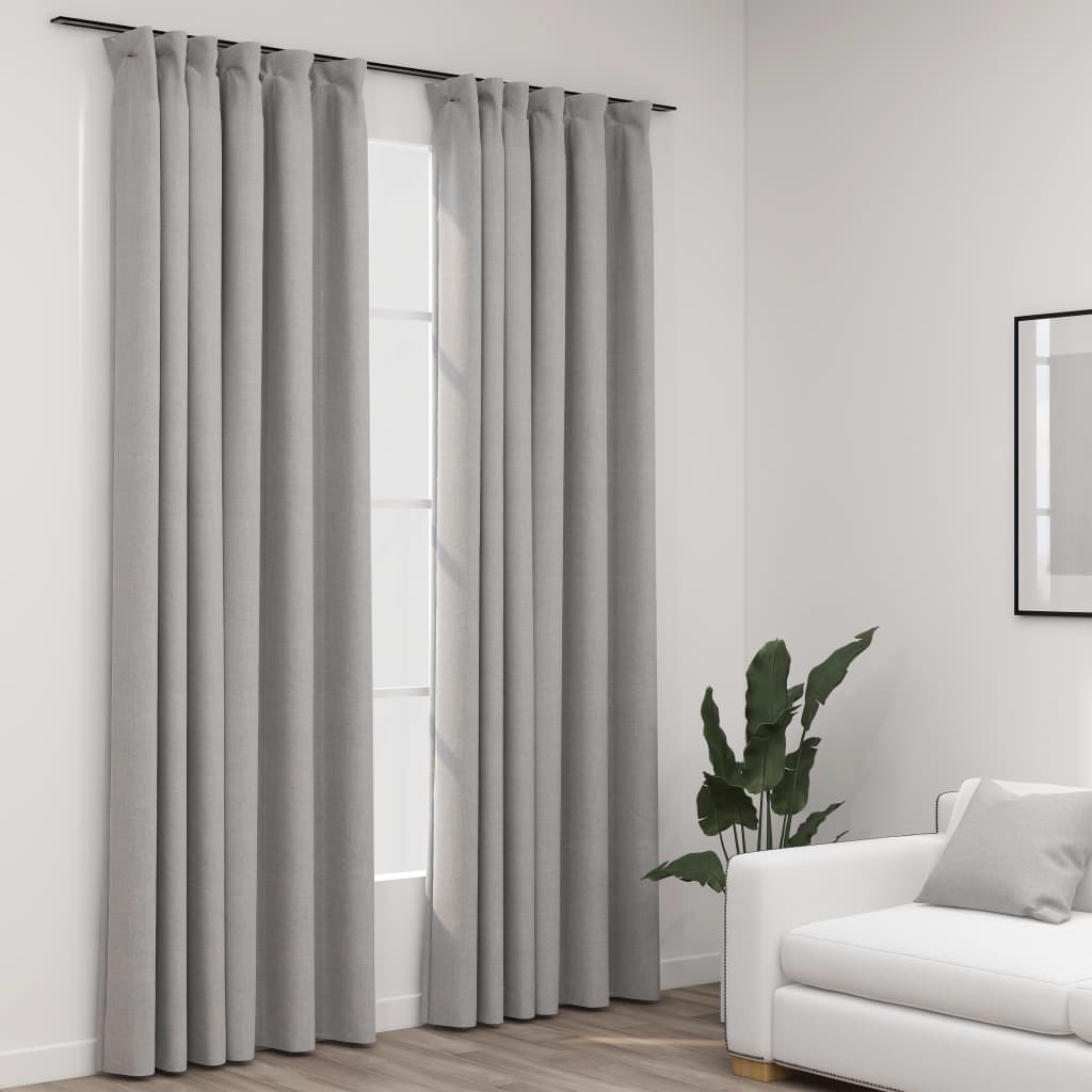 MIULEE Tende a Righe per Interni, Tende Trasparenti in Voile Camera da Letto, Salotto Moderne
