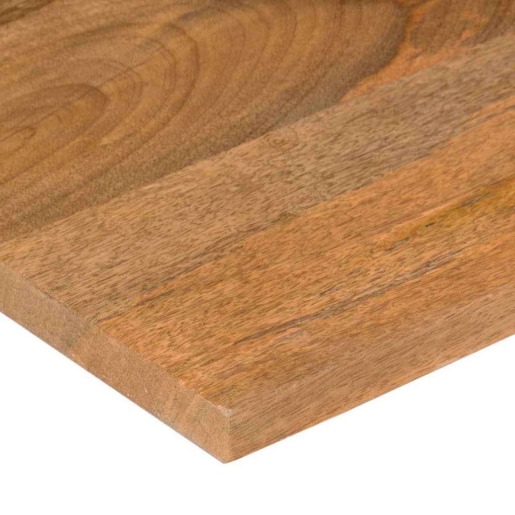 Maison Exclusive - Dessus de bureau avec courbe 110x60x2,5 cm manguier massif brut - 6