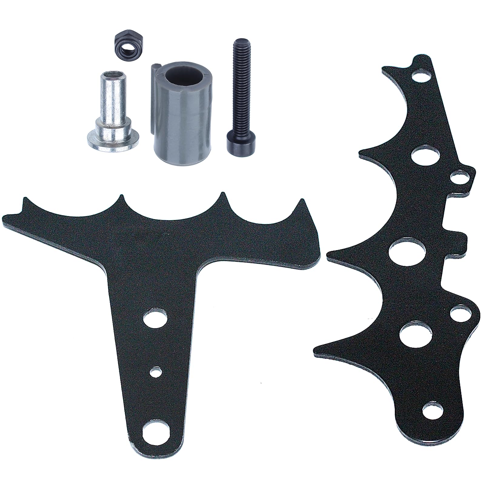 Do pilarki Husqvarna 372 XP 371 365 362, AUMEL Ogranicznik zębaty z łapaczem łańcucha, części zamienne, 1 para zębów, akcesoria, bumper