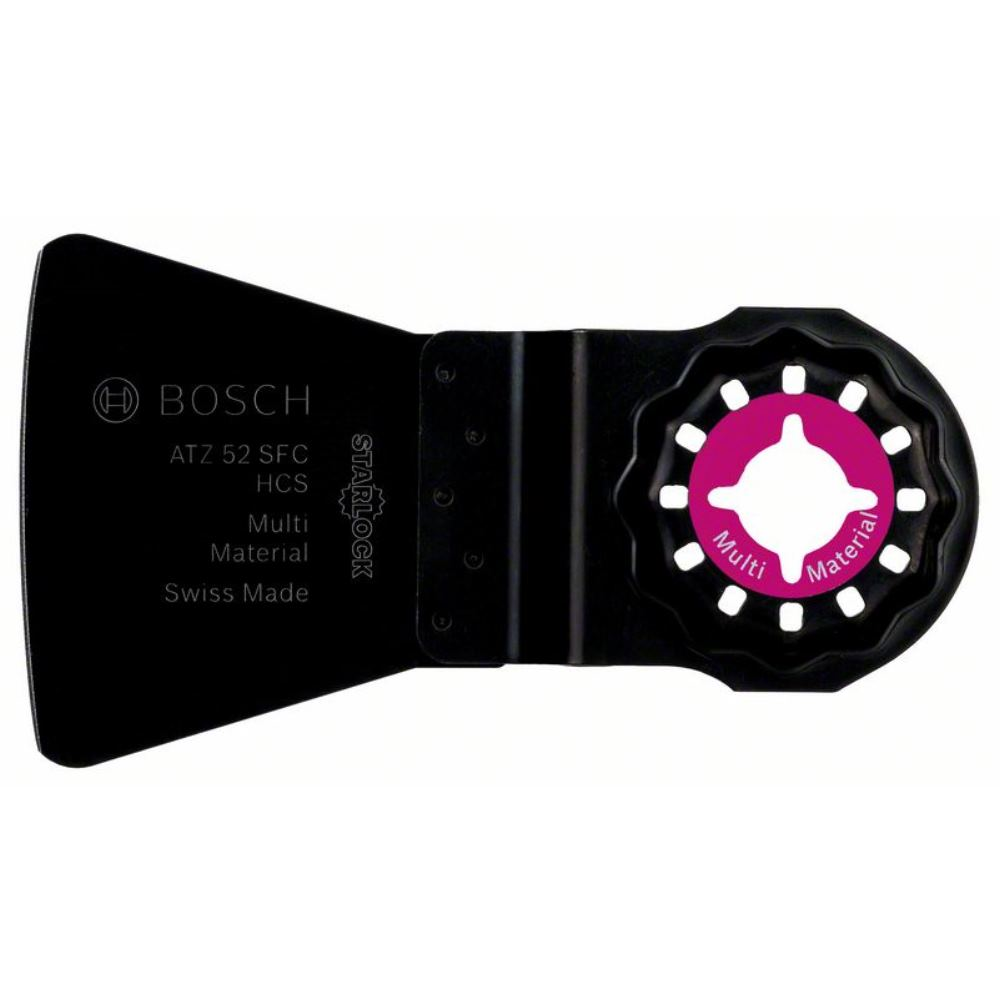 BOSCH Tauchsägeblatt Bosch Starlock HCS Schaber ATZ 52 SFC, Flexbel 38