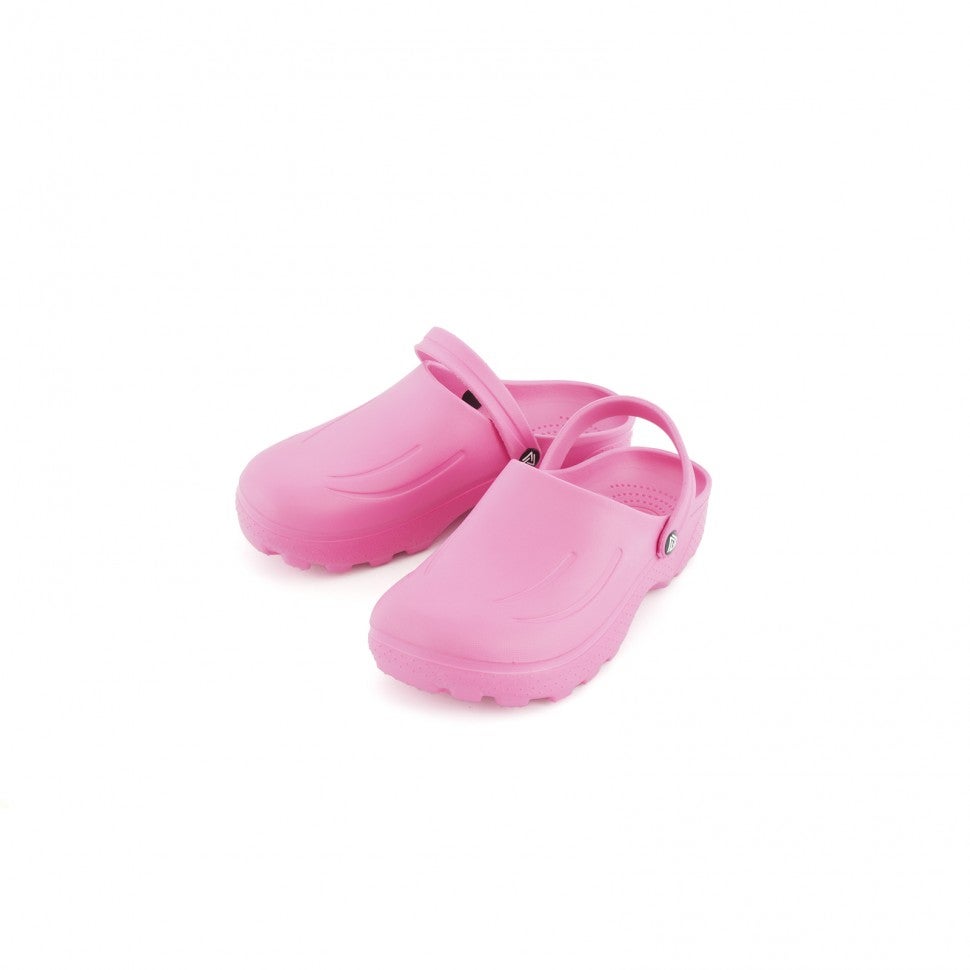 Escarpins Flogg Sabot Femme - Fuchsia/Jaune Fluo, Taille 7.5 (FLG12) - Cuir Verni, Neuf Avec Emballage