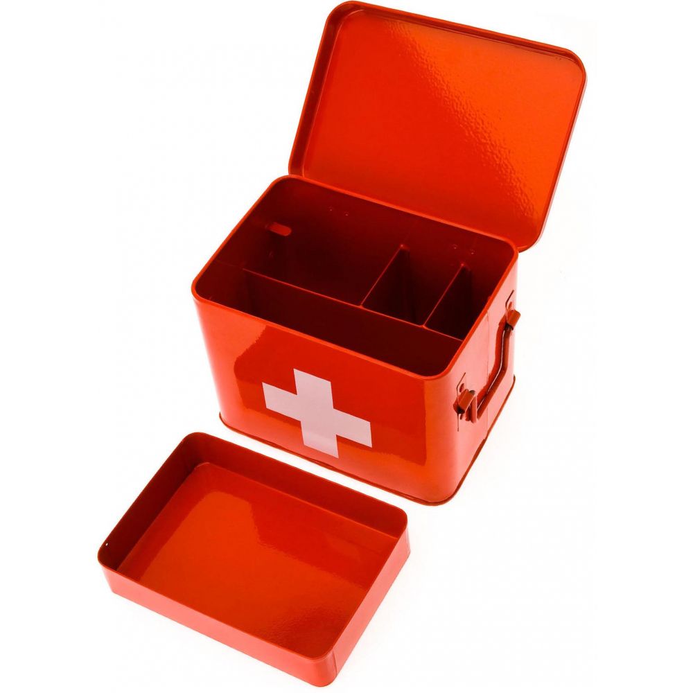 Scatola Medicinali Con Chiave - 29x19x19cm, Sicura Per Bambini - Foto 5