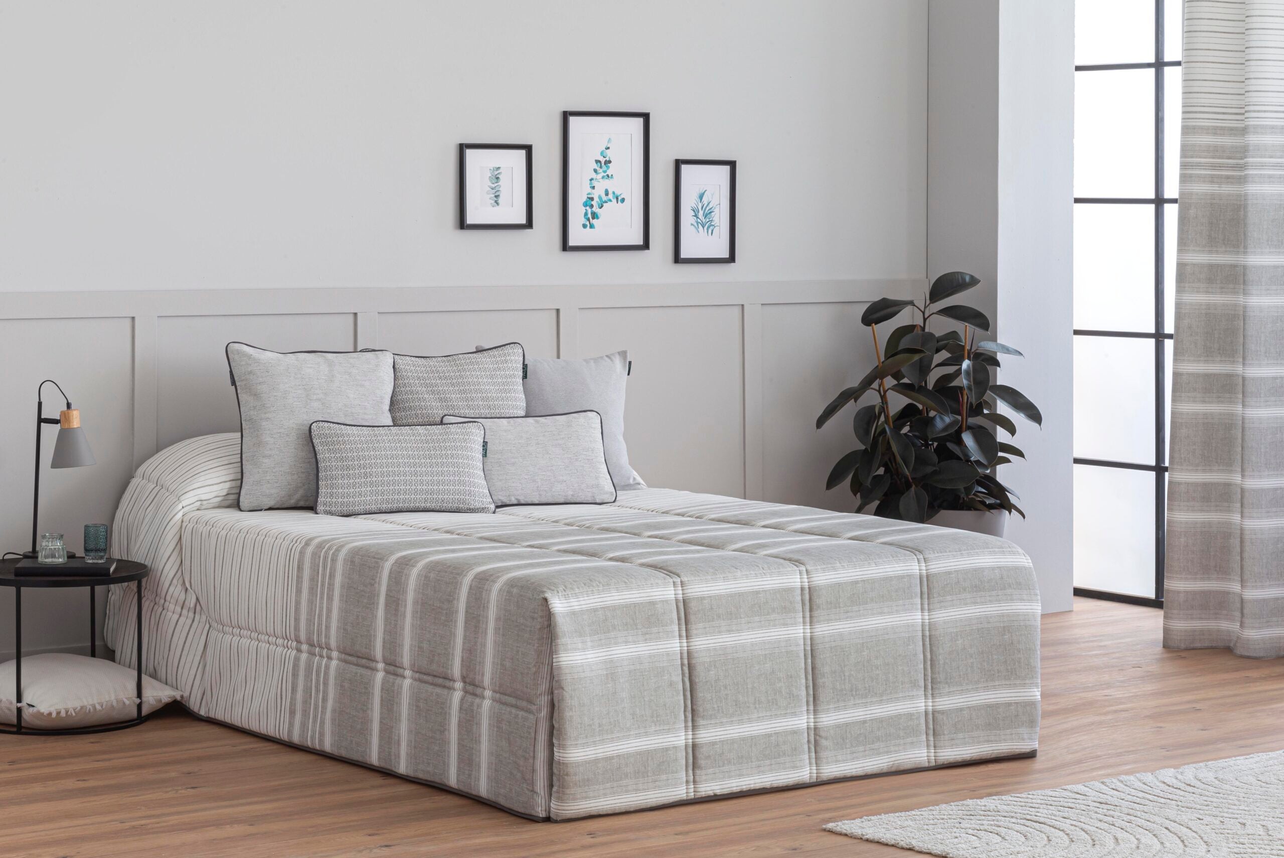 Edredón juveil conforter duero relleno 200 gr beig para cama de 105 cm