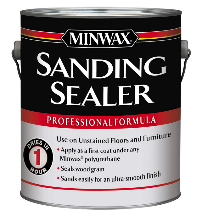 MINWAX SANDING SEALER PROFESIONAL FORMULA 946 ml grunt i uszczelniacz bezbarwny do drewna