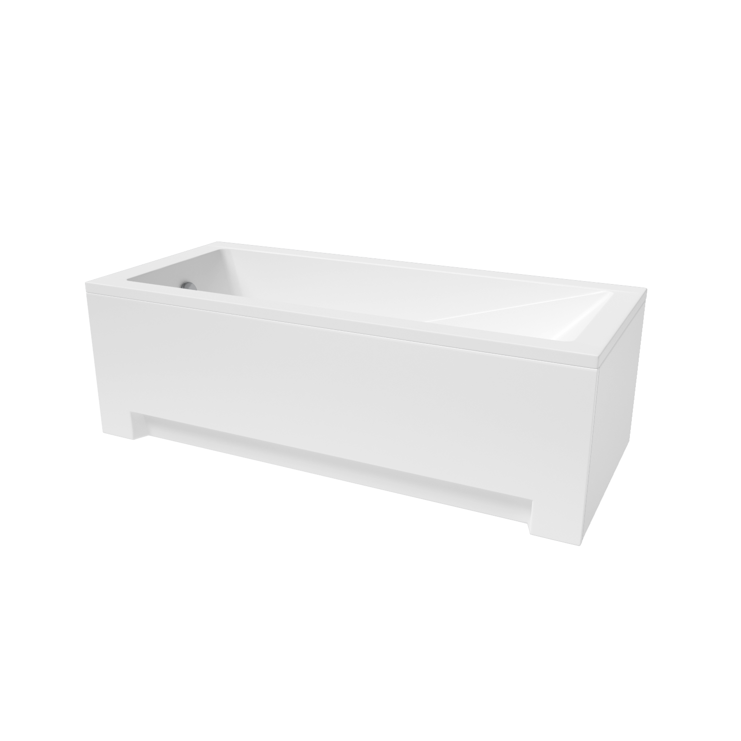 Wanna akrylowa Helmken Rivana 120 x 70 / 23095001 - 7