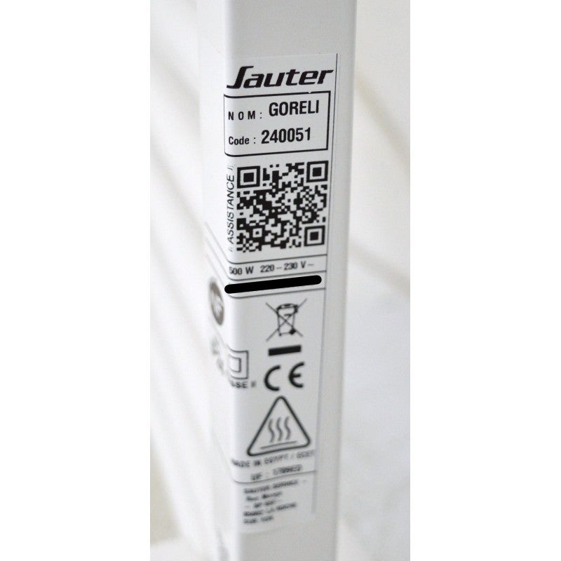 Sèche-serviettes fluide Goreli - Blanc - 500W - 7
