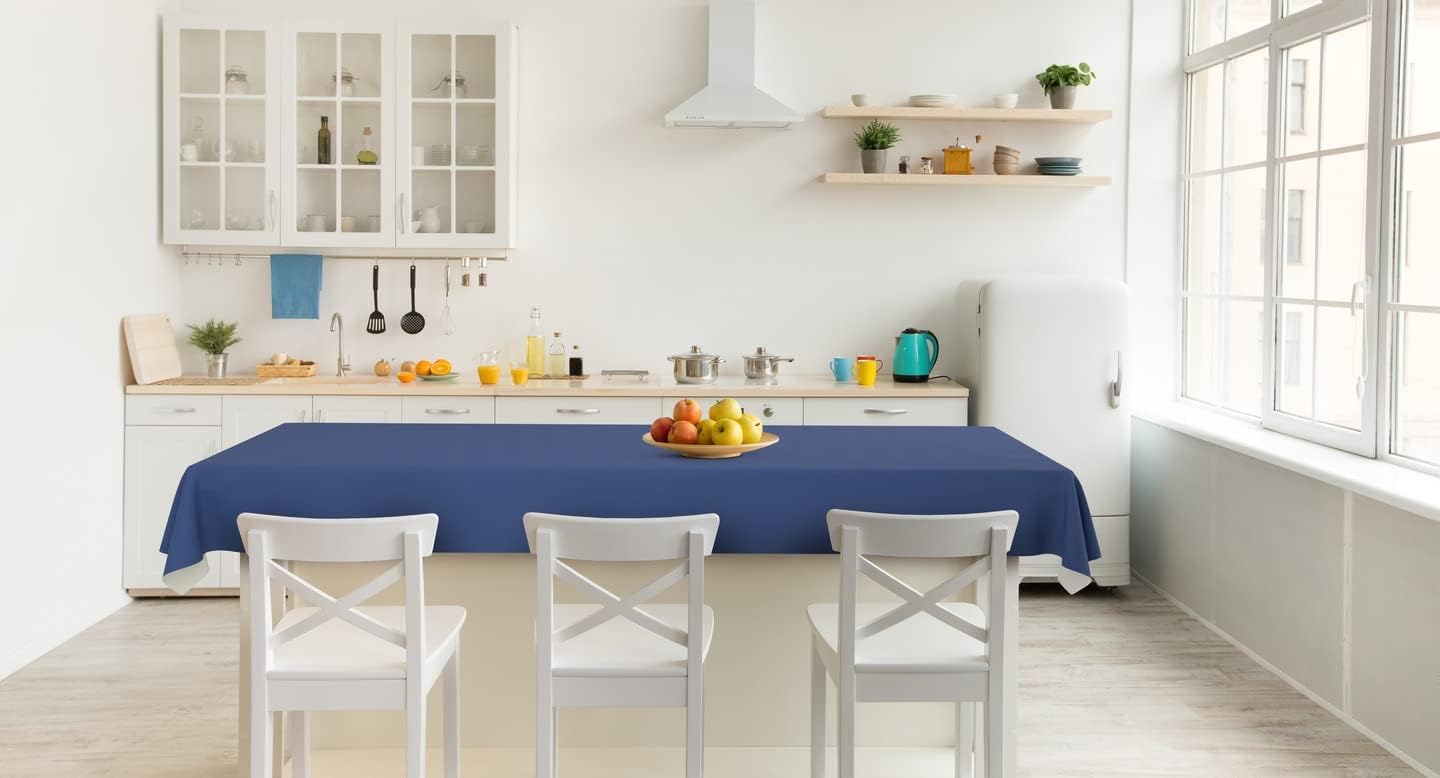 Tovaglia Cerata Impermeabile E Lavabile Per Giardino E Cucina, Formato Rettangolare 160x100 Cm, Con Orlo E Motivo Cacciatore, Proteggi Tavolo Da Macchie