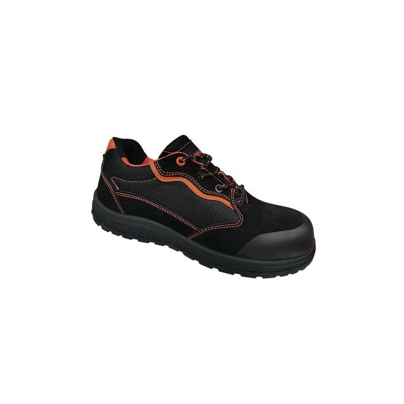 Brixo  Zapatos De Seguridad Bajos S1p Rock 43 , Leroy Merlin
