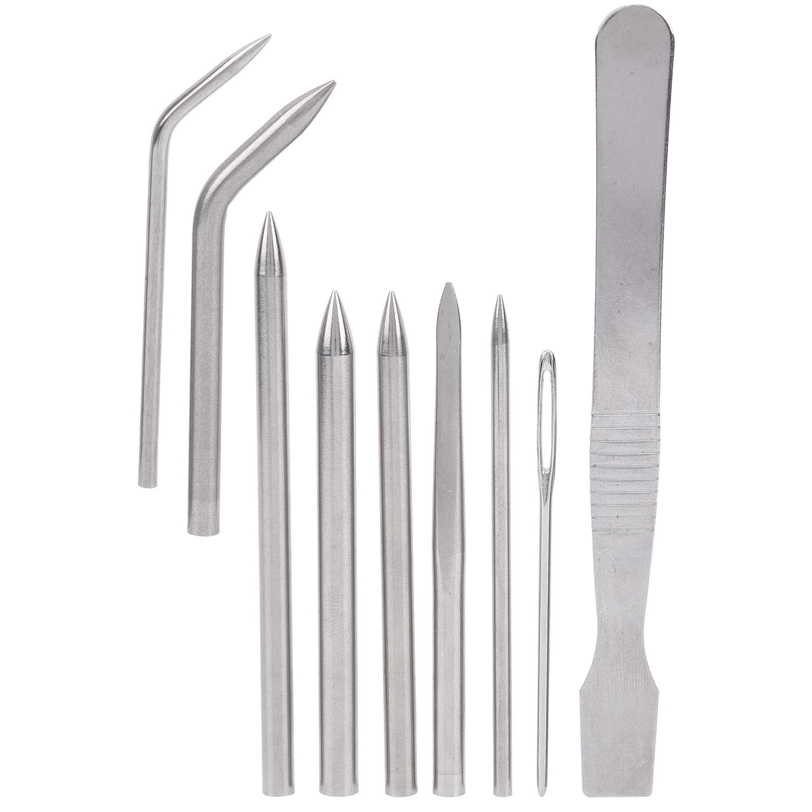 Kit De 14 Aiguilles à Paracorde OWLMATE - Outils De Laçage Et Lissage Pour Bracelets, Survie Et Loisirs Créatifs