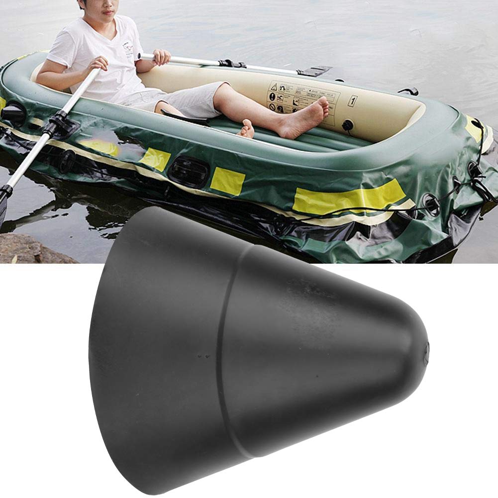 Protection Anti-Choc PVC à 90° Pour Bateau Gonflable, Canoë, Kayak - Dimensions ~11x15 Cm