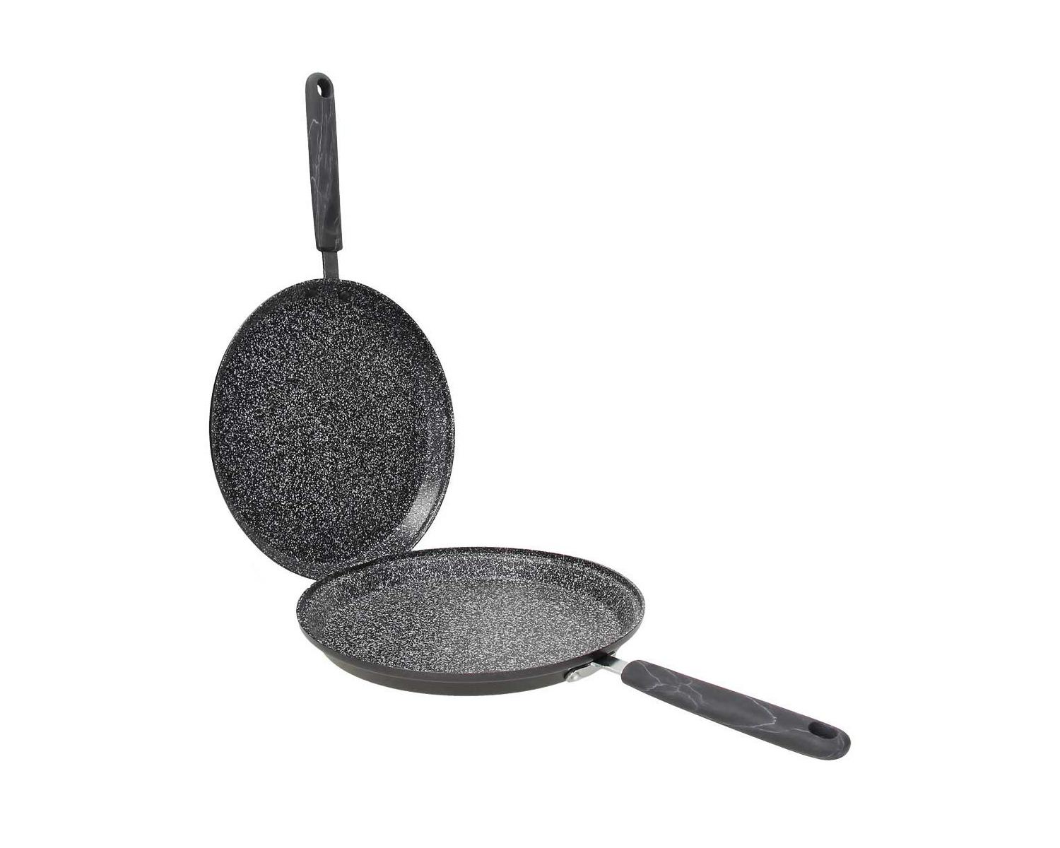 Tognana Porcellane W444426GGBO, Tarte, Four, Rond, Gris, Rouge, Acier au carbone, émail - Maison