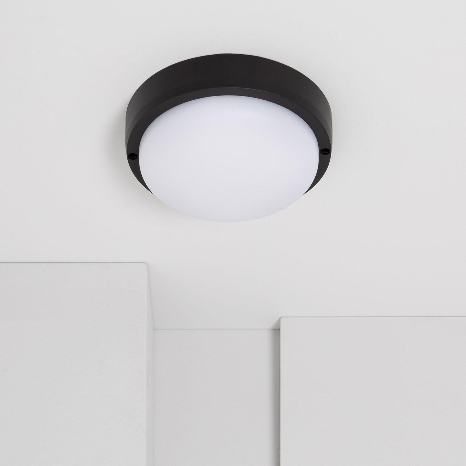 LEDKIA LIGHTING - Plafoniera LED Quadrata 24W | 1900 lm Flusso Luminoso | Installazione Facile | Efficienza Energetica 80% | Durata 40.000 Ore, Bianco Freddo 6000K, Alluminio