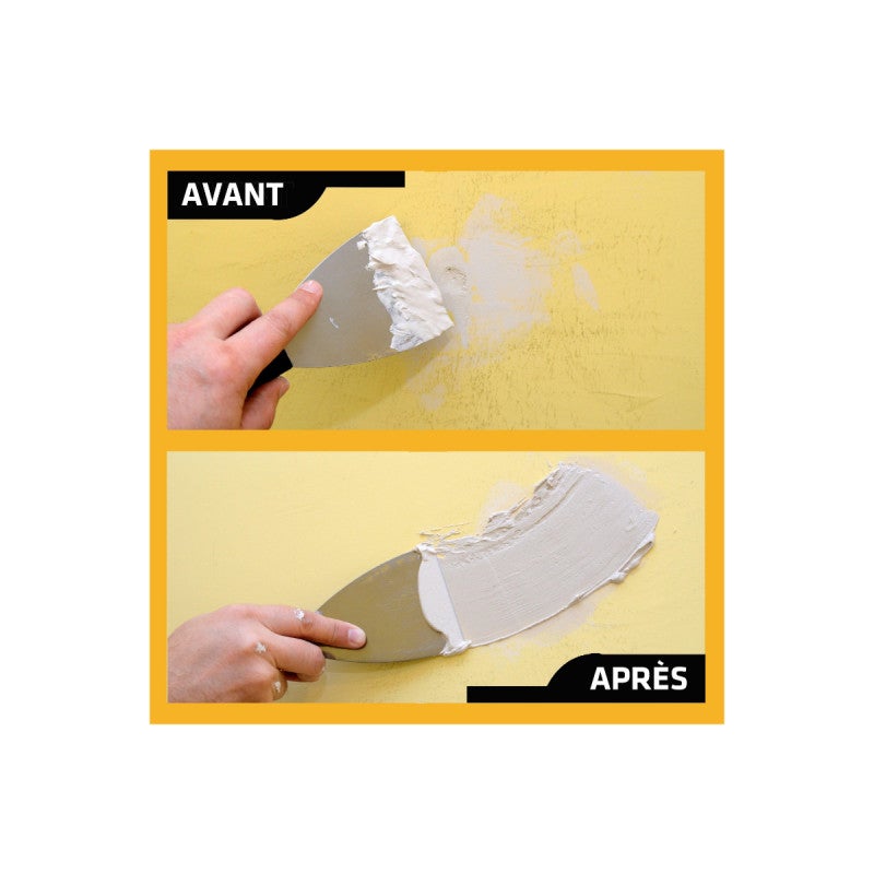 Enduit de rebouchage SIKA SikaWall-370 RP pour murs et plafonds en pâte - 1,5Kg - 3