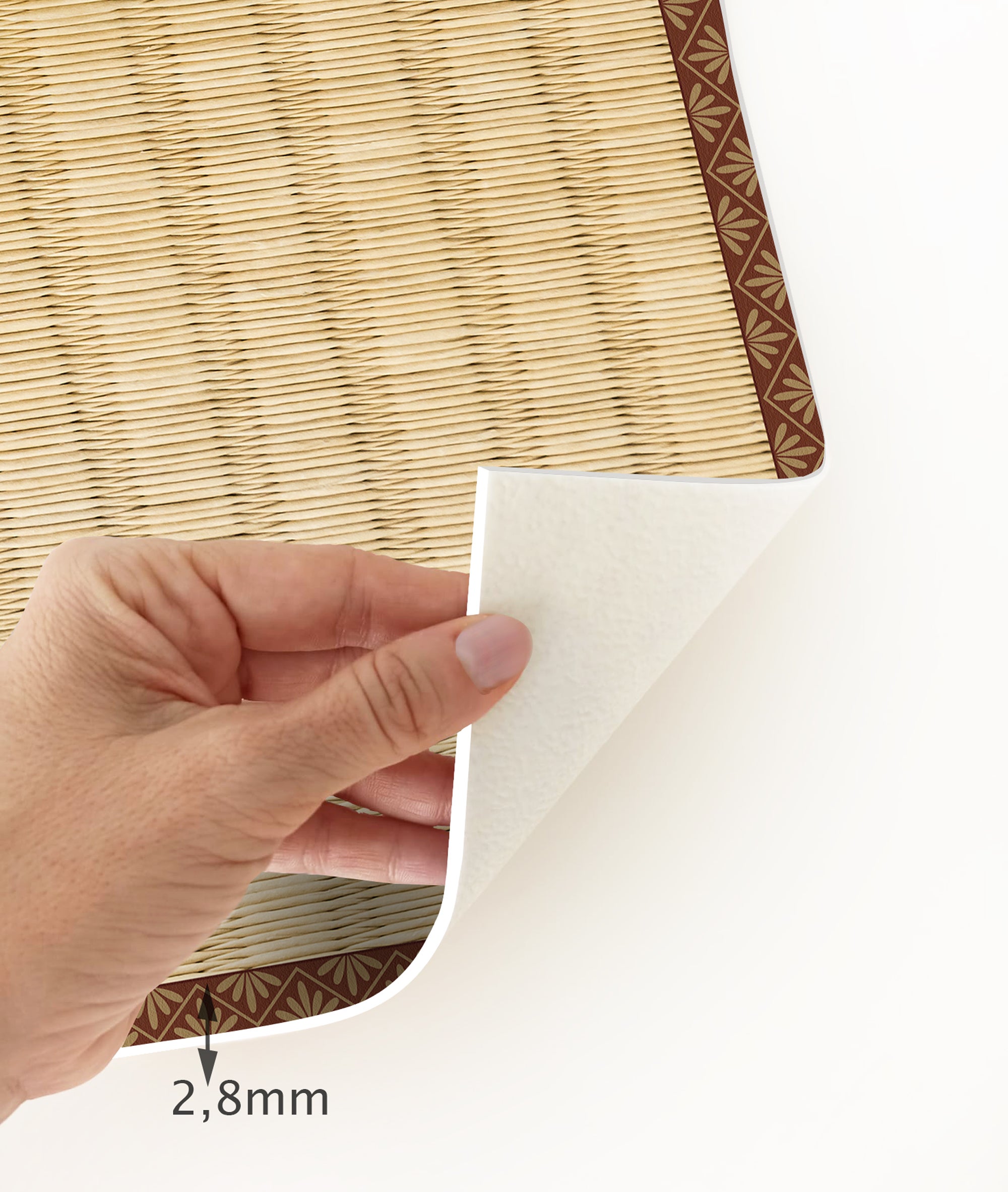 Tappetino Antiscivolo In PVC 40x60 Cm LILENO HOME - Ritagliabile, Per Tappeti, Universale - Foto 12