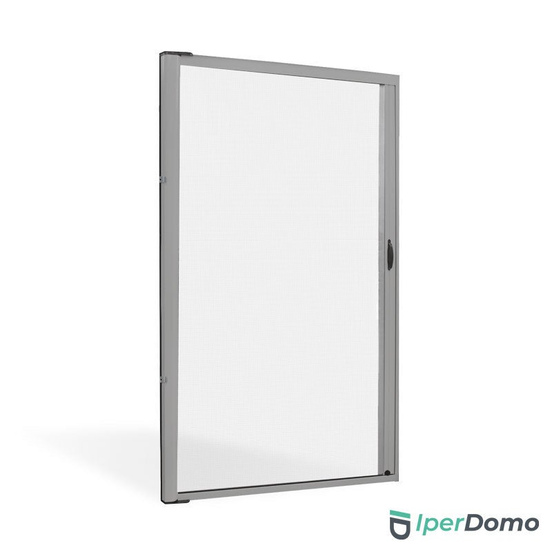 1PZ ZANZARIERA A RULLO VERTICALE PER PORTA/FINESTRA Cm 140 X 250 - Avorio Ral 1 - Foto 4