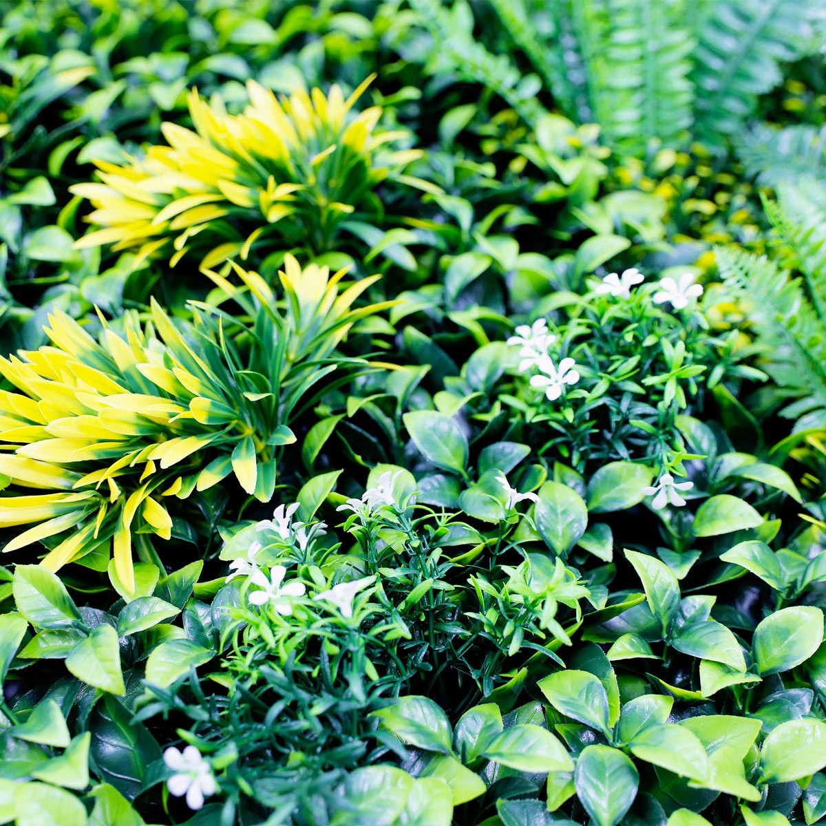 Plaque de 1m x 1m Mur Vegetale Artificiel Jungle MGS - 3